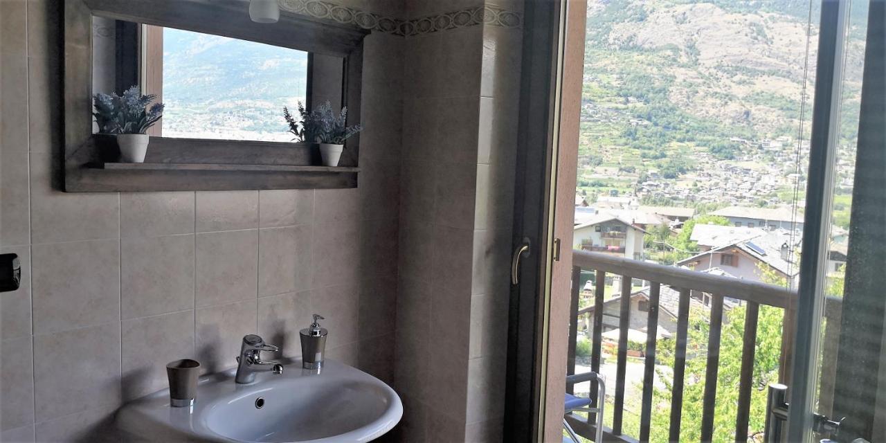 Harmonie Gressan Lägenhet Aosta Exteriör bild