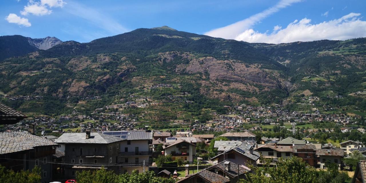 Harmonie Gressan Lägenhet Aosta Exteriör bild