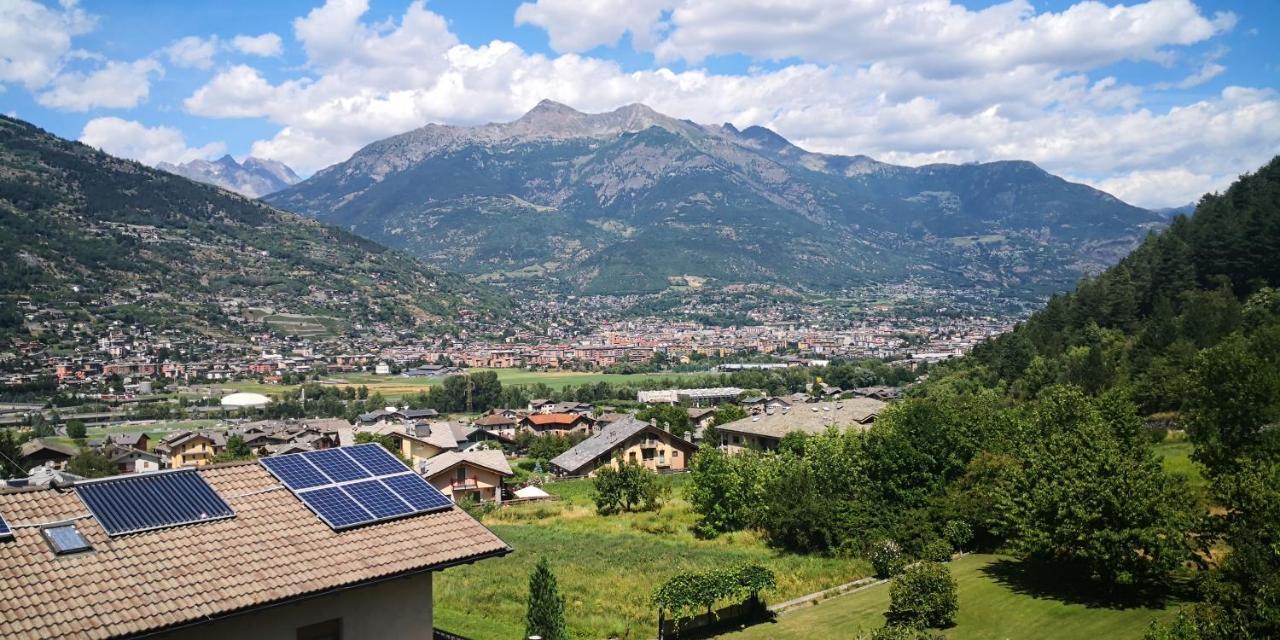 Harmonie Gressan Lägenhet Aosta Exteriör bild