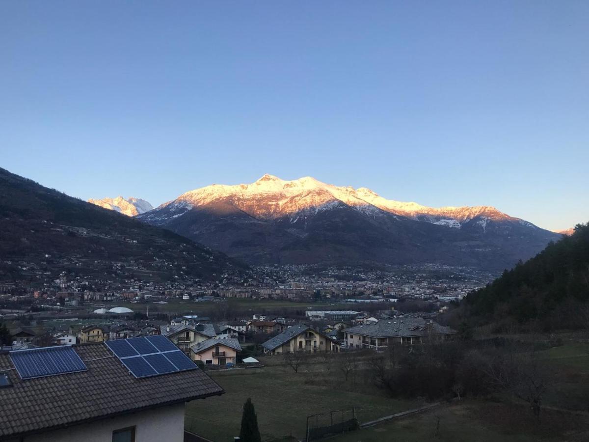 Harmonie Gressan Lägenhet Aosta Exteriör bild